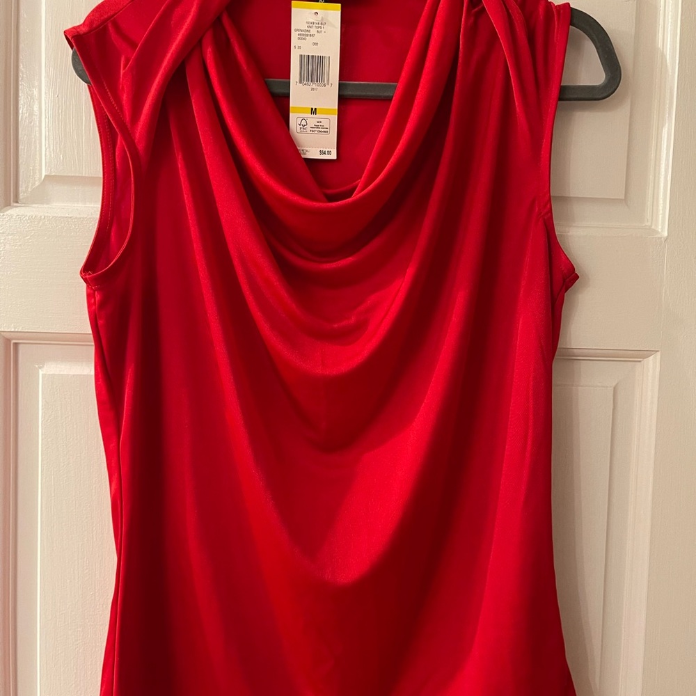 JONES NEW YORK WOMAN Grenadine Sleeveless NWT - Picture 7 of 8